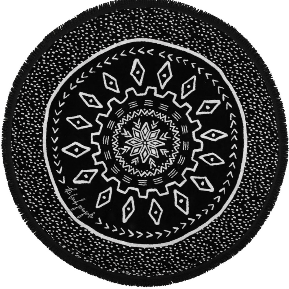 The Beach People Dreamtime Round Towel